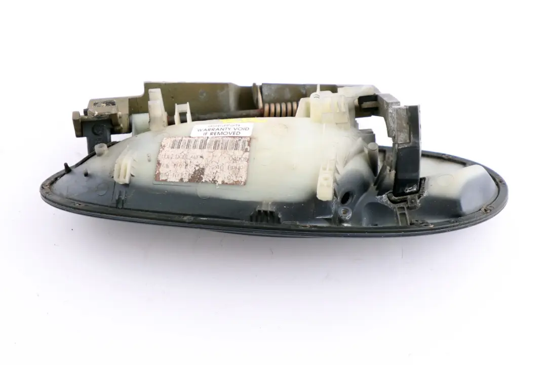 BMW 7er Reihe E65 E66 Kompletter hinterer Haltegriff rechts Toledoblau Blue 482 - SKU P0140536-TDB - Teilenummer 0140536