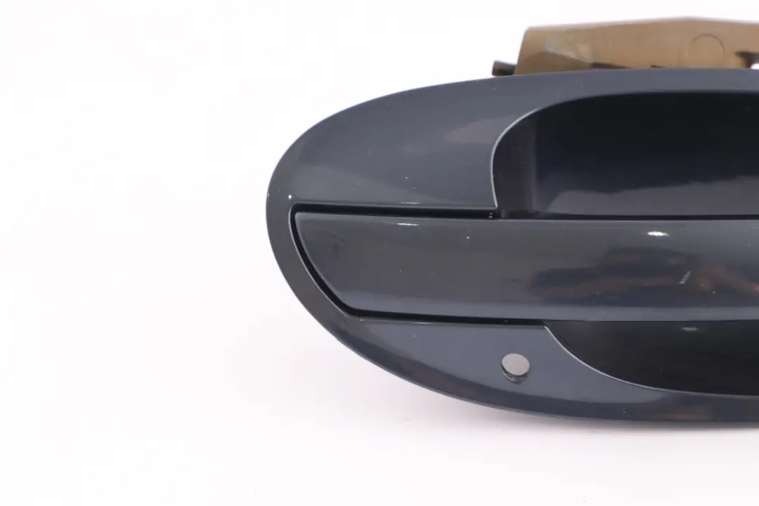 BMW 7er Reihe E65 E66 Kompletter hinterer Haltegriff rechts Toledoblau Blue 482 - SKU P0140536-TDB - Teilenummer 0140536