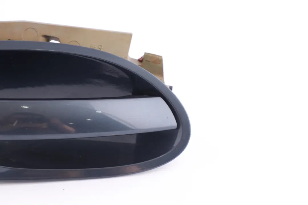 BMW 7er Reihe E65 E66 Kompletter hinterer Haltegriff rechts Toledoblau Blue 482 - SKU P0140536-TDB - Teilenummer 0140536