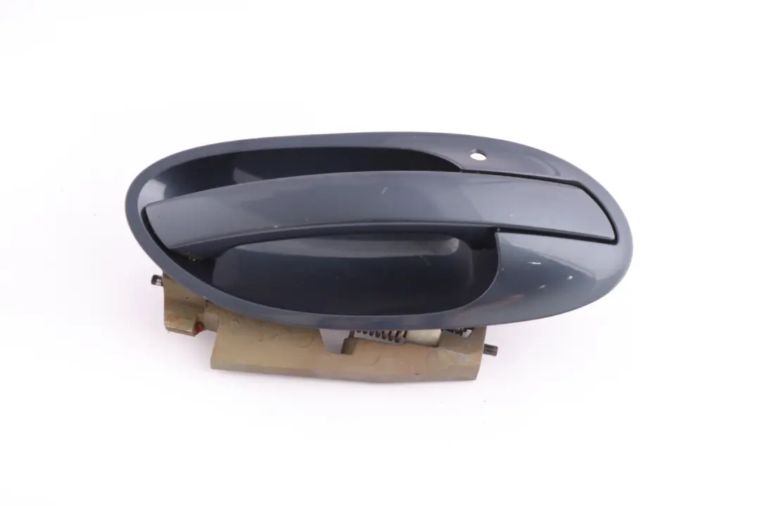 Complete Rear Right Grab Handle O/S Toledoblau Blue 482 to BMW 7 Series E65 E66 with Part number 0140536 BMW 7 Series E65 E66 Complete Rear Right Grab Handle O/S Toledoblau Blue 482 - SKU P0140536-TDB - Part number 0140536