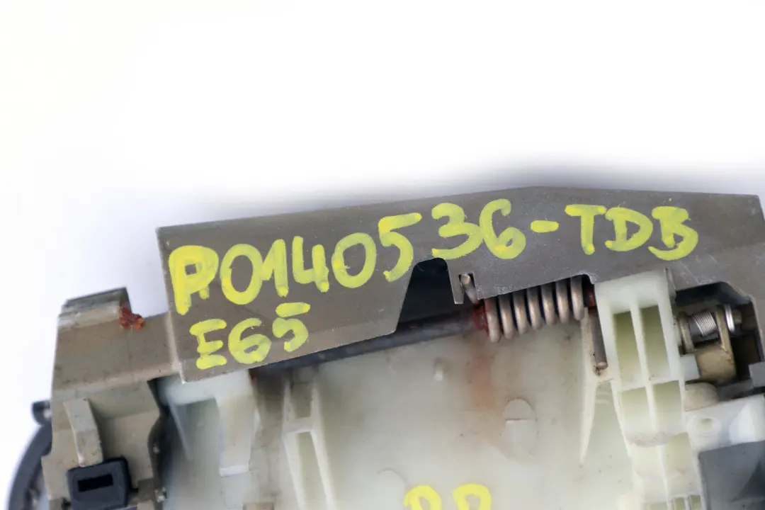 7er Reihe E65 E66 Kompletter hinterer Haltegriff rechts Toledoblau Blue 482 für BMW mit Teilenummer 0140536 BMW 7er Reihe E65 E66 Kompletter hinterer Haltegriff rechts Toledoblau Blue 482 - SKU P0140536-TDB - Teilenummer 0140536