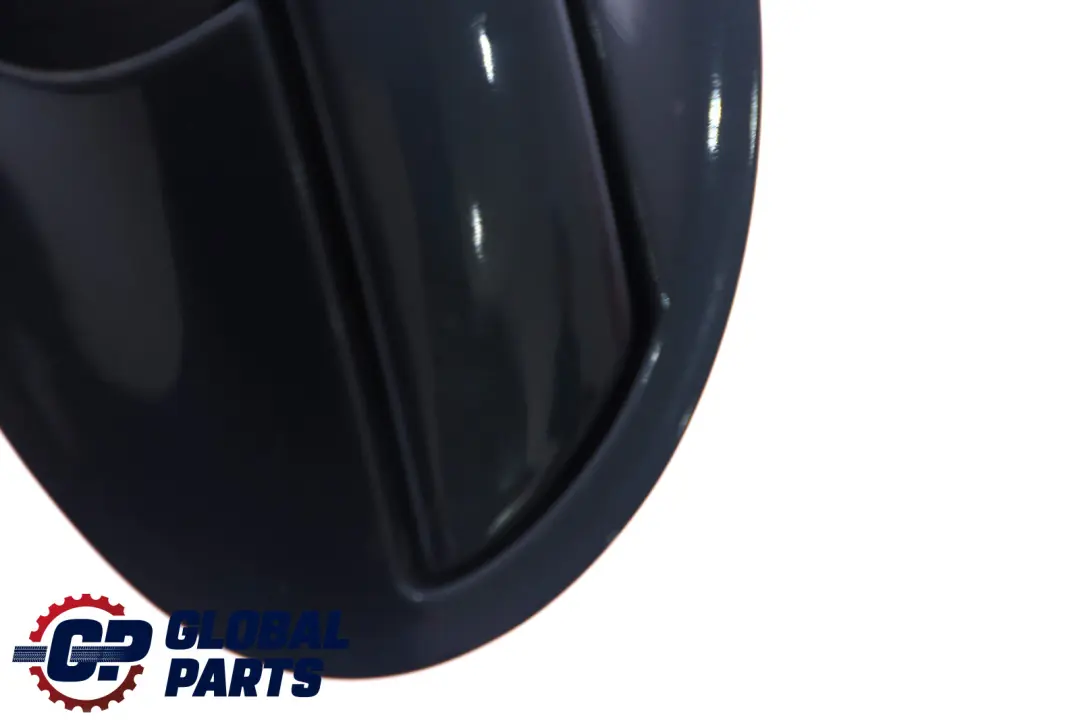 BMW 7 Series 1 E65 E66 Complete Rear Right Grab Handle O/S Toledoblau Blue 482 - SKU P0140536-TDB1 - Part number 0140536