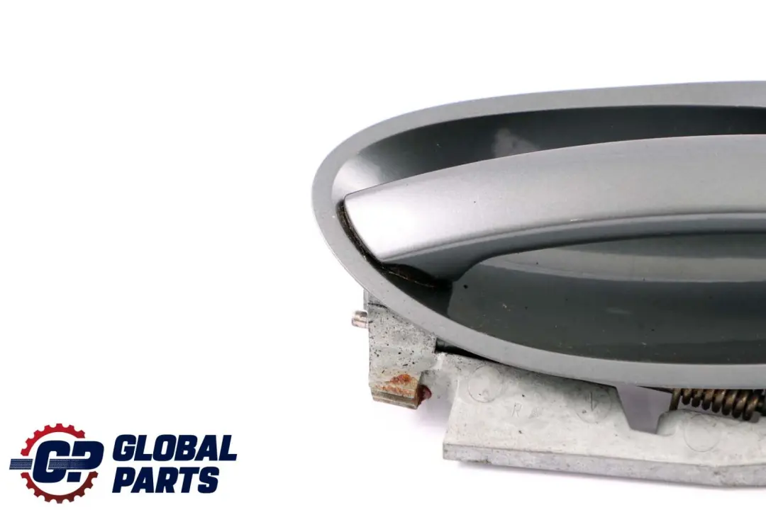 BMW E65 E66 Completo Posteriore Maniglia Destra Grigio Titanio II - SKU P0140536-TGR - Numero di parte 0140536