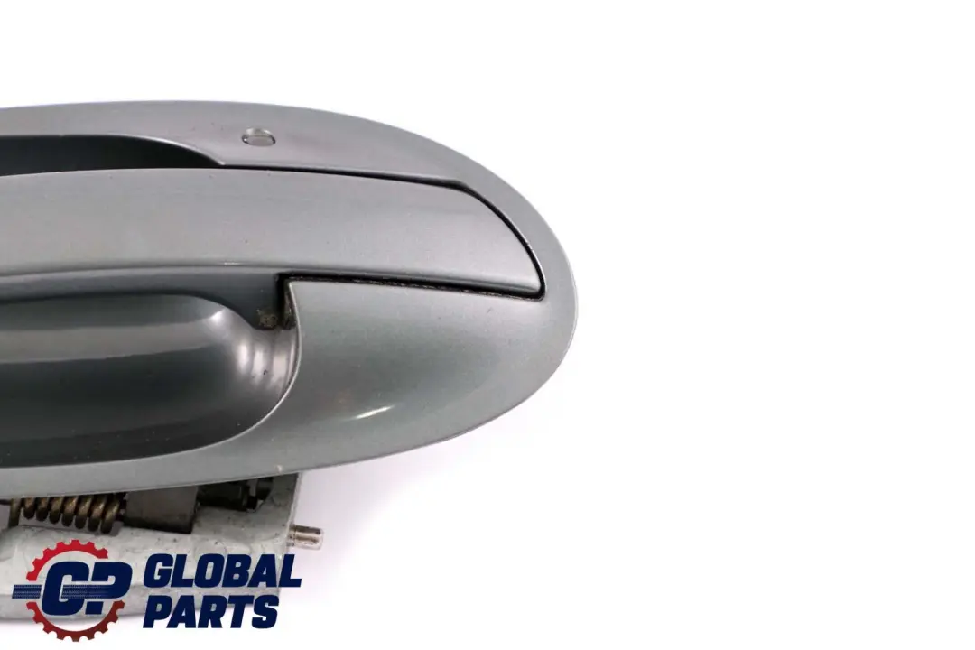 BMW E65 E66 Completo Posteriore Maniglia Destra Grigio Titanio II - SKU P0140536-TGR - Numero di parte 0140536