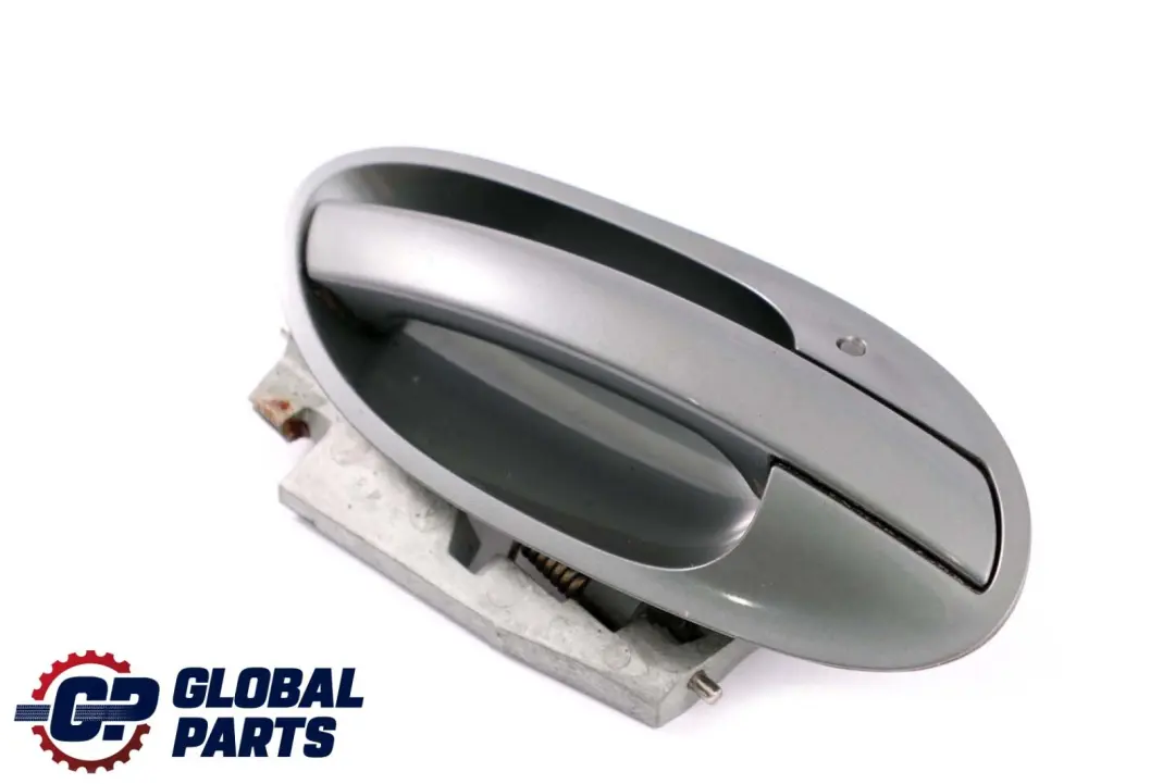 Asidero trasero derecho completo Titangrau Titan Grey para BMW E65 E66 con número de pieza 0140536 BMW E65 E66 Asidero trasero derecho completo Titangrau Titan Grey - SKU P0140536-TGR - Número de pieza 0140536