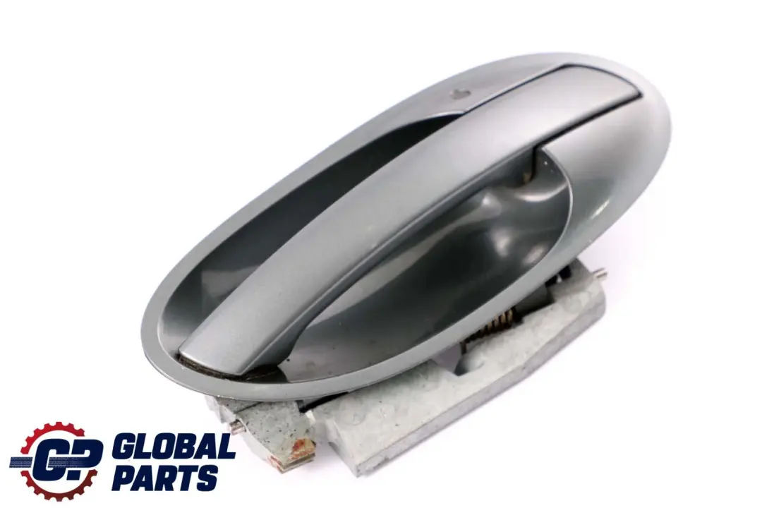 BMW E65 E66 Completo Posteriore Maniglia Destra Grigio Titanio II - SKU P0140536-TGR - Numero di parte 0140536