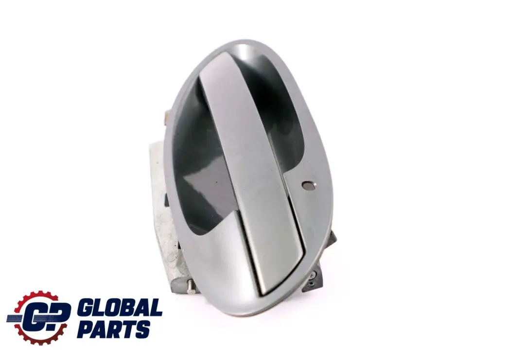 BMW E65 E66 Completo Posteriore Maniglia Destra Grigio Titanio II - SKU P0140536-TGR - Numero di parte 0140536