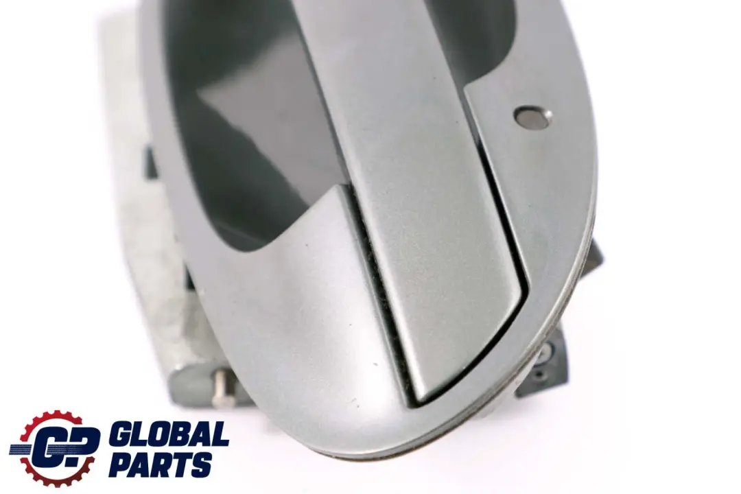 BMW E65 E66 Completo Posteriore Maniglia Destra Grigio Titanio II - SKU P0140536-TGR - Numero di parte 0140536