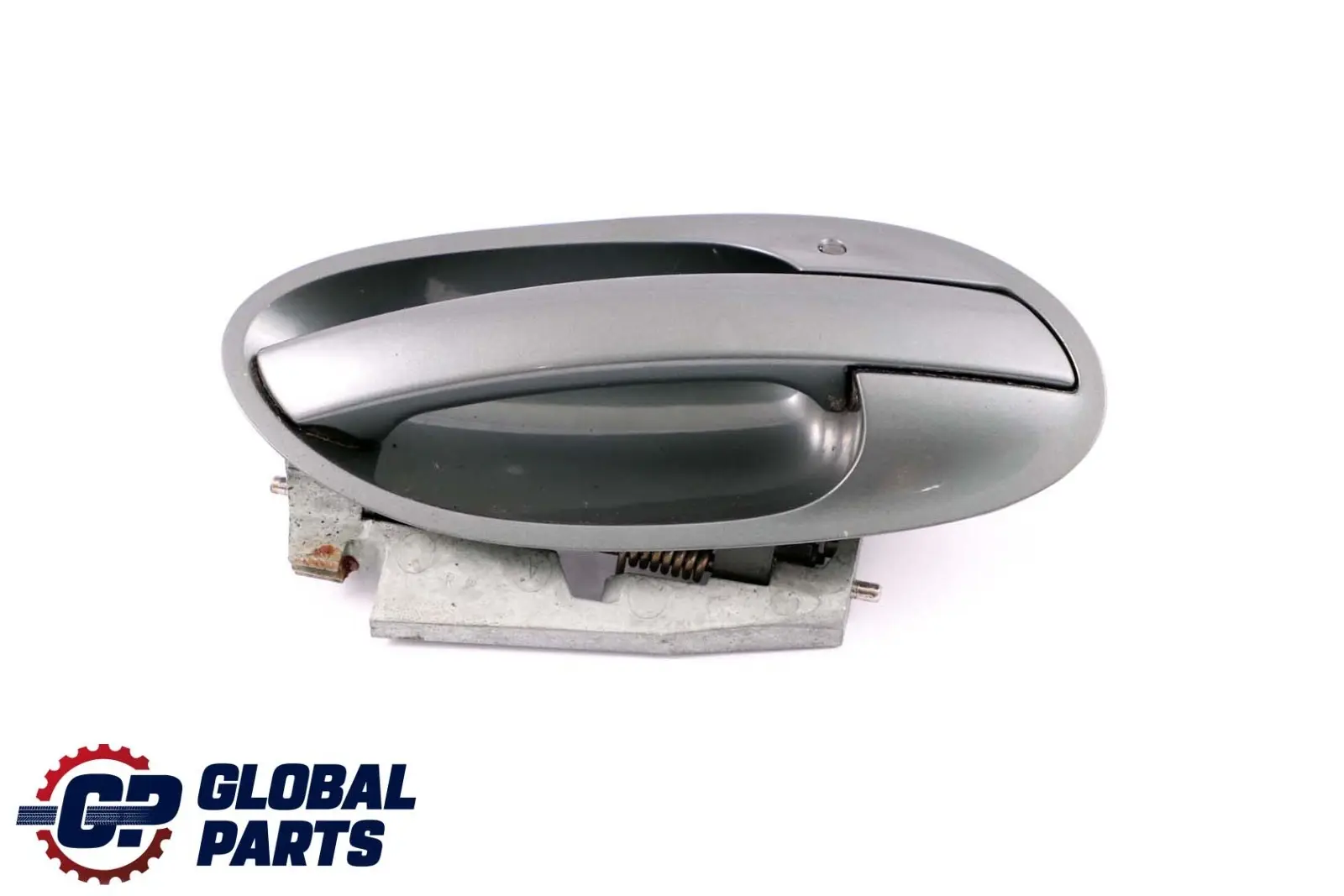 BMW E65 E66 Completo Posteriore Maniglia Destra Grigio Titanio II