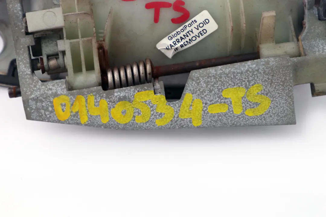 Front Right Grab Handle Door Opener O/S Titansilber Silver 354 to BMW 7 Series E65 with Part number 0140534 BMW 7 Series E65 Front Right Grab Handle Door Opener O/S Titansilber Silver 354 - SKU rhd-0140536-TS - Part number 0140534