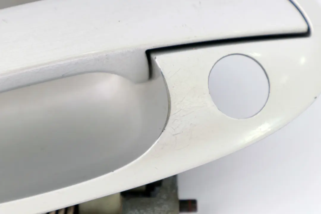 BMW 7 Series E65 Front Right Grab Handle Door Opener O/S Titansilber Silver 354 - SKU rhd-0140536-TS - Part number 0140534