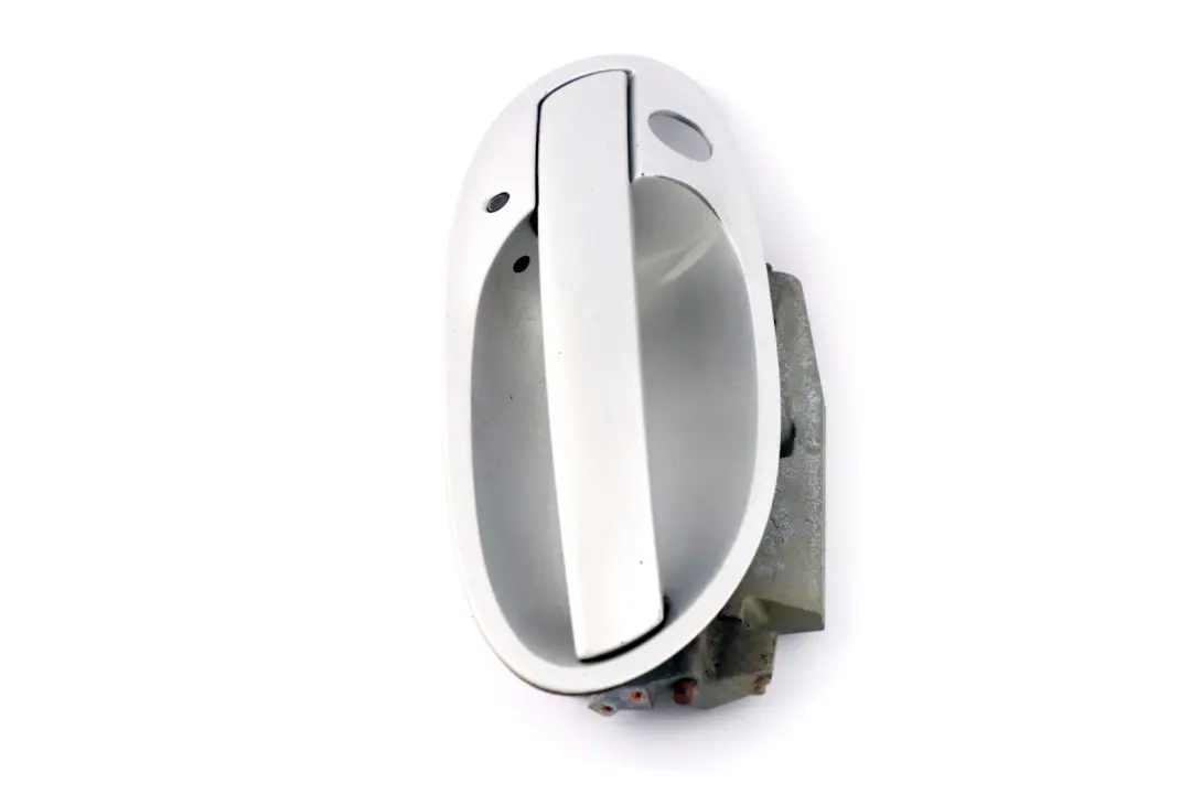 BMW 7 Series E65 Front Right Grab Handle Door Opener O/S Titansilber Silver 354 - SKU rhd-0140536-TS - Part number 0140534