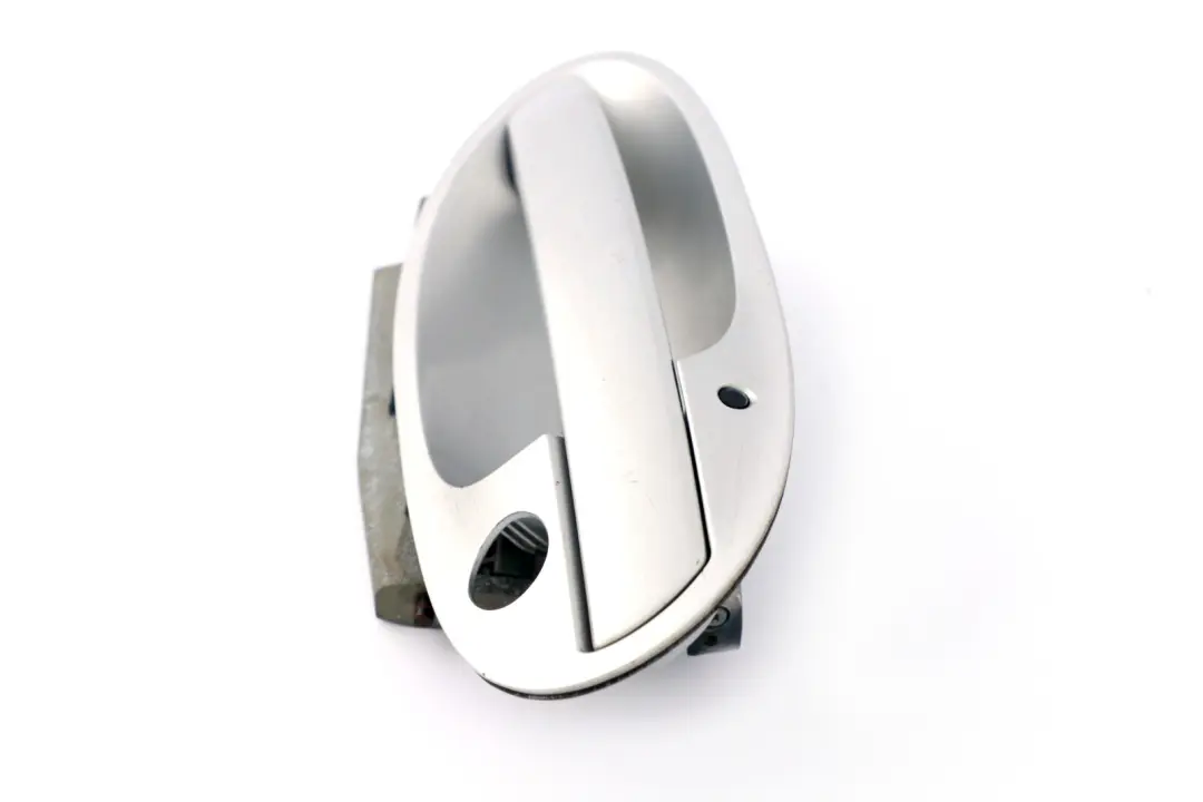 BMW 7 Series E65 Front Right Grab Handle Door Opener O/S Titansilber Silver 354 - SKU rhd-0140536-TS - Part number 0140534