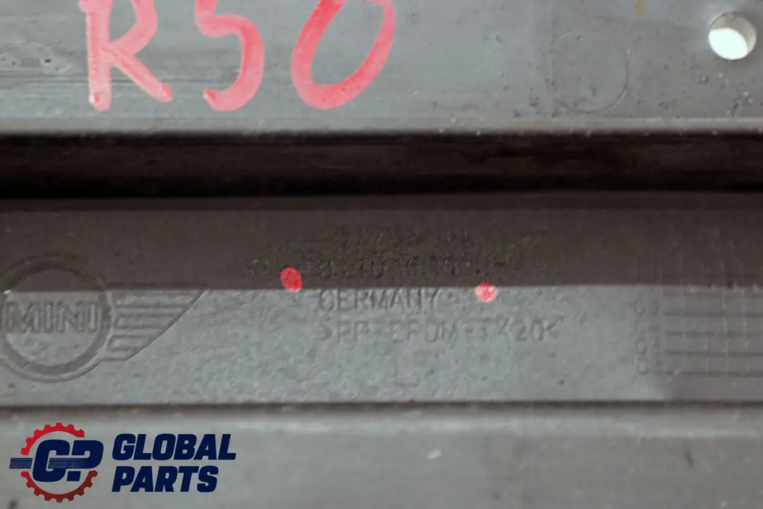BMW Mini Cooper R50 R53 JCW Aerokit Left N/S Sill Skirt Side Trim - SKU P0140630 - Part number 0140630