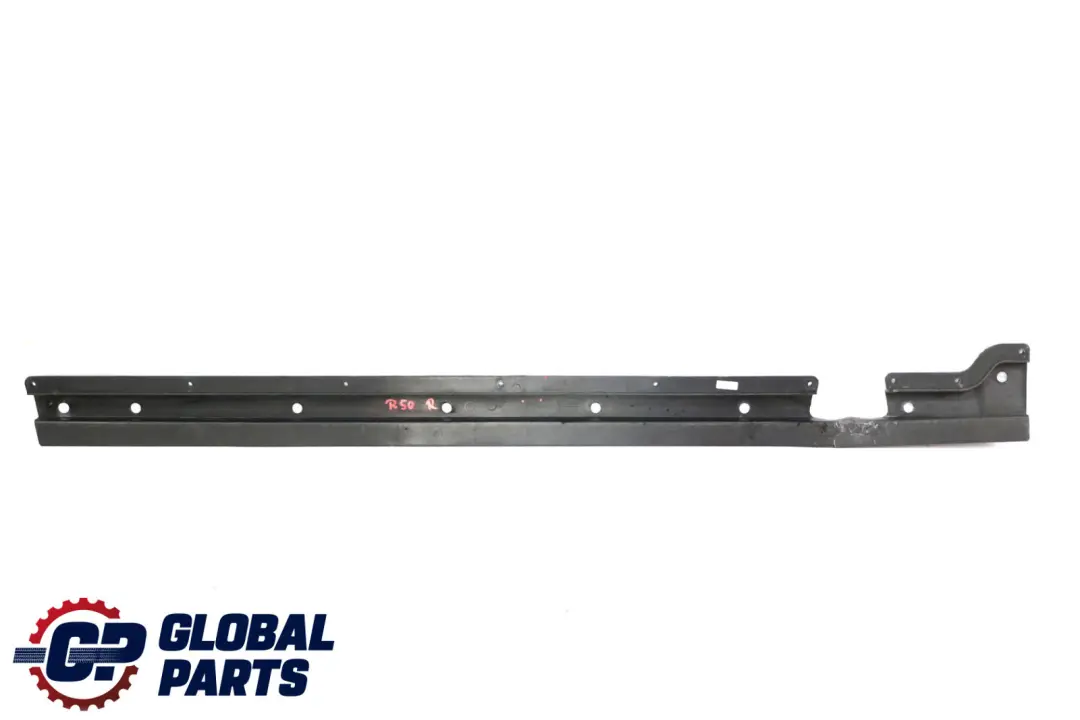 Right O/S Side Sill Trim Panel to BMW Mini Cooper R50 R53 JCW with Part number 0140631 BMW Mini Cooper R50 R53 JCW Right O/S Side Sill Trim Panel - SKU P0140631 - Part number 0140631