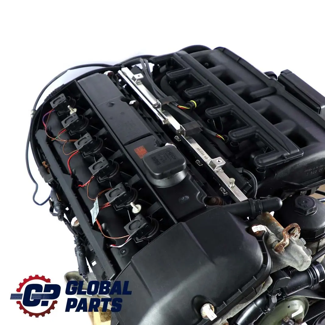 BMW Z4 E85 3.0i Petrol M54 231HP Complete Engine 306S3 99k miles, WARRANTY - SKU p0141000-1 - Part number 0141000