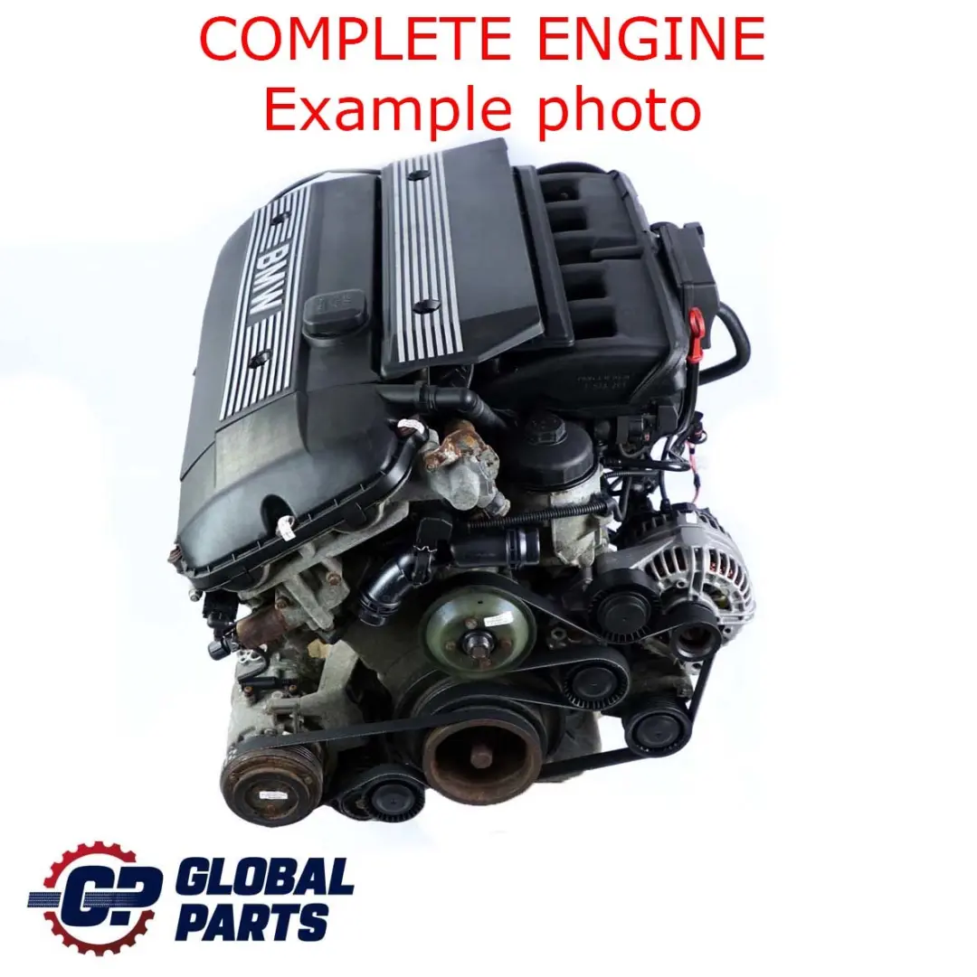 M54 231HP Motor Desnudo 306S3 159k Kilometros, GARANTIA para BMW 330i E85 3.0i con número de pieza 0141000 BMW 330i E85 3.0i M54 231HP Motor Desnudo 306S3 159k Kilometros, GARANTIA - SKU p0141000 - Número de pieza 0141000