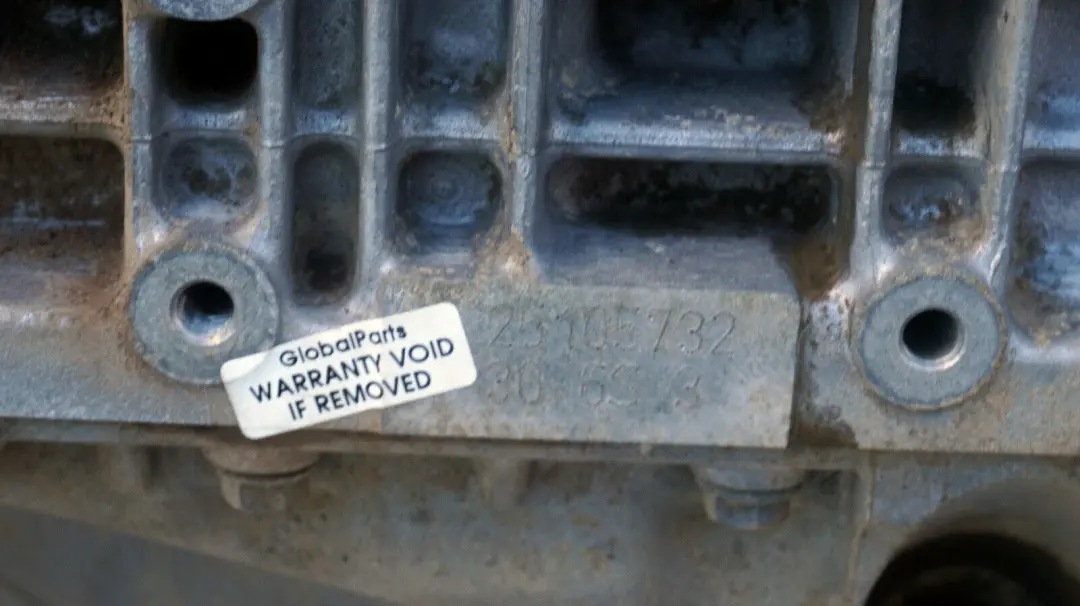 BMW E46 330i Z4 E85 3.0i Petrol M54 231HP Bare Engine 306S3 99k miles, WARRANTY - SKU p0141000 - Part number 0141000