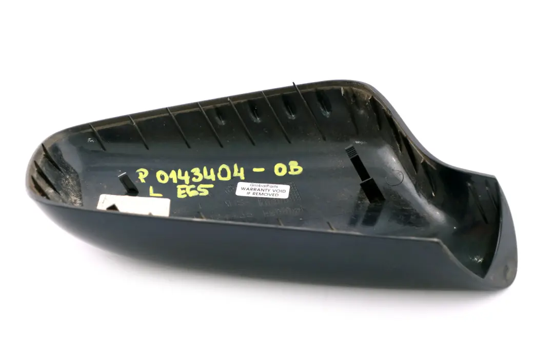 Cap Left N/S Wing Mirror Orientblau Metallic Blue to BMW 3 7 Series E46 E65 Cover with Part number 0143404 BMW 3 7 Series E46 E65 Cover Cap Left N/S Wing Mirror Orientblau Metallic Blue - SKU P0143404-OB - Part number 0143404