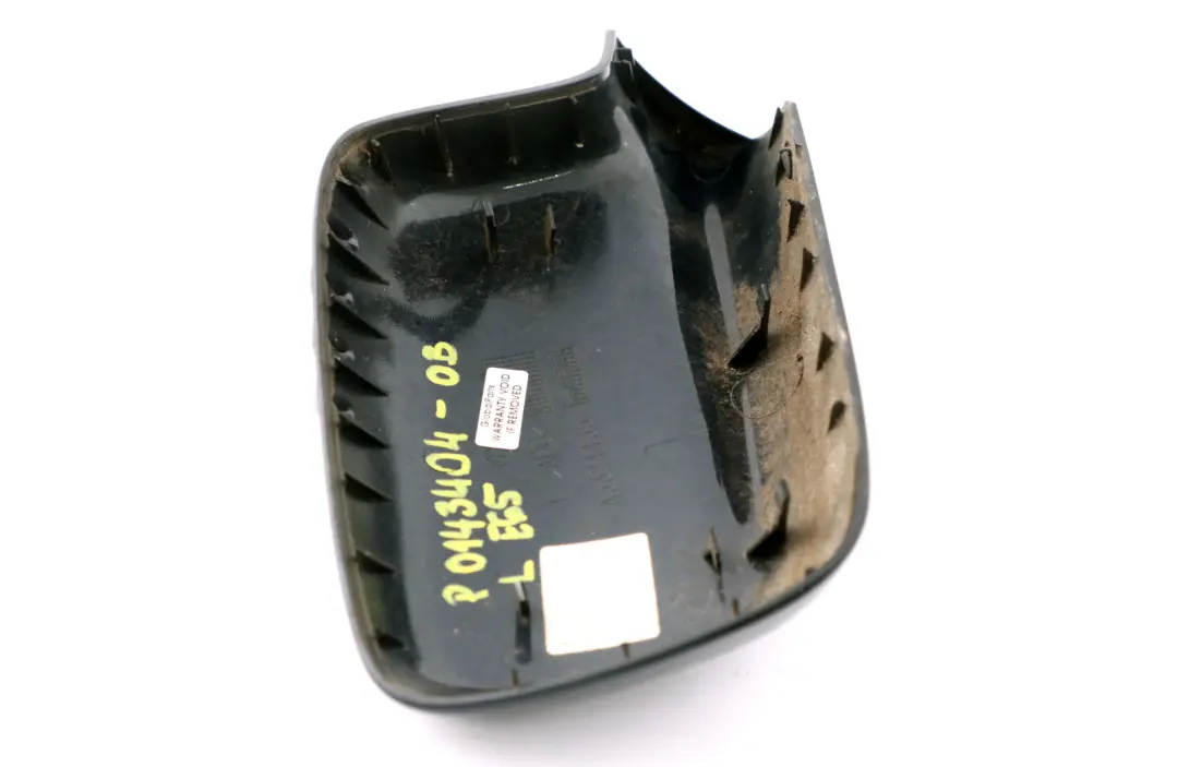 Cap Left N/S Wing Mirror Orientblau Metallic Blue to BMW 3 7 Series E46 E65 Cover with Part number 0143404 BMW 3 7 Series E46 E65 Cover Cap Left N/S Wing Mirror Orientblau Metallic Blue - SKU P0143404-OB - Part number 0143404