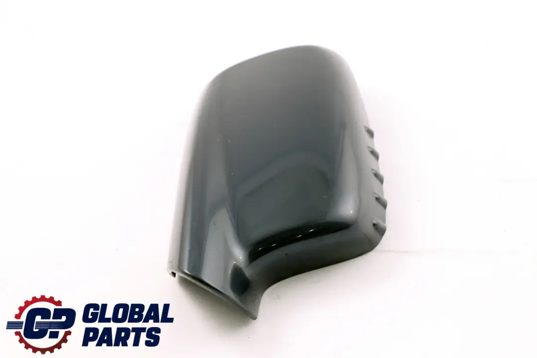 BMW 3 7 Series E46 E65 Cover Cap Right O/S Wing Mirror Toledoblau Metallic Blue - SKU P0143405-TDB - Part number 0143405