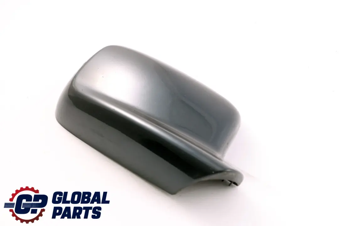 BMW 3 7 Series E46 E65 Cover Cap Right O/S Wing Mirror Toledoblau Metallic Blue - SKU P0143405-TDB - Part number 0143405