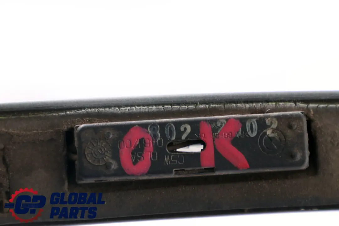 Mini Cooper R50 R53 Rear Trunk Lid Grip Handle Boot Grey Metallic - SKU P0148454-GR - Part number 0148454