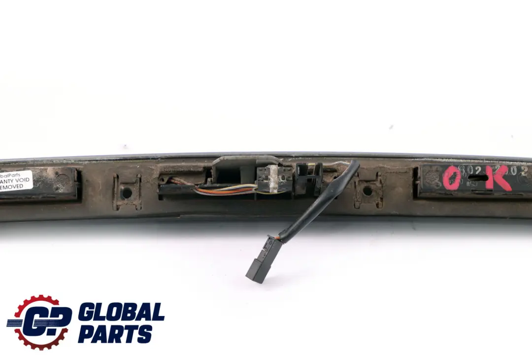 Mini Cooper R50 R53 Rear Trunk Lid Grip Handle Boot Grey Metallic - SKU P0148454-GR - Part number 0148454