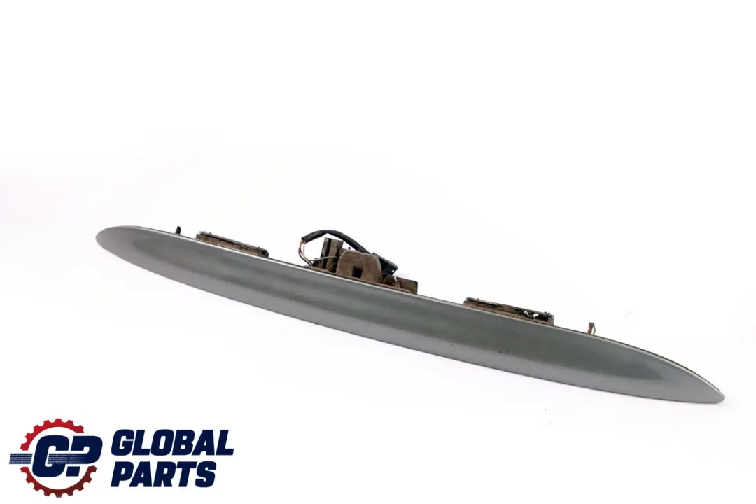 Trunk Lid Grip Handle Boot Grey Metallic to Mini Cooper R50 R53 Rear with Part number 0148454 Mini Cooper R50 R53 Rear Trunk Lid Grip Handle Boot Grey Metallic - SKU P0148454-GR - Part number 0148454
