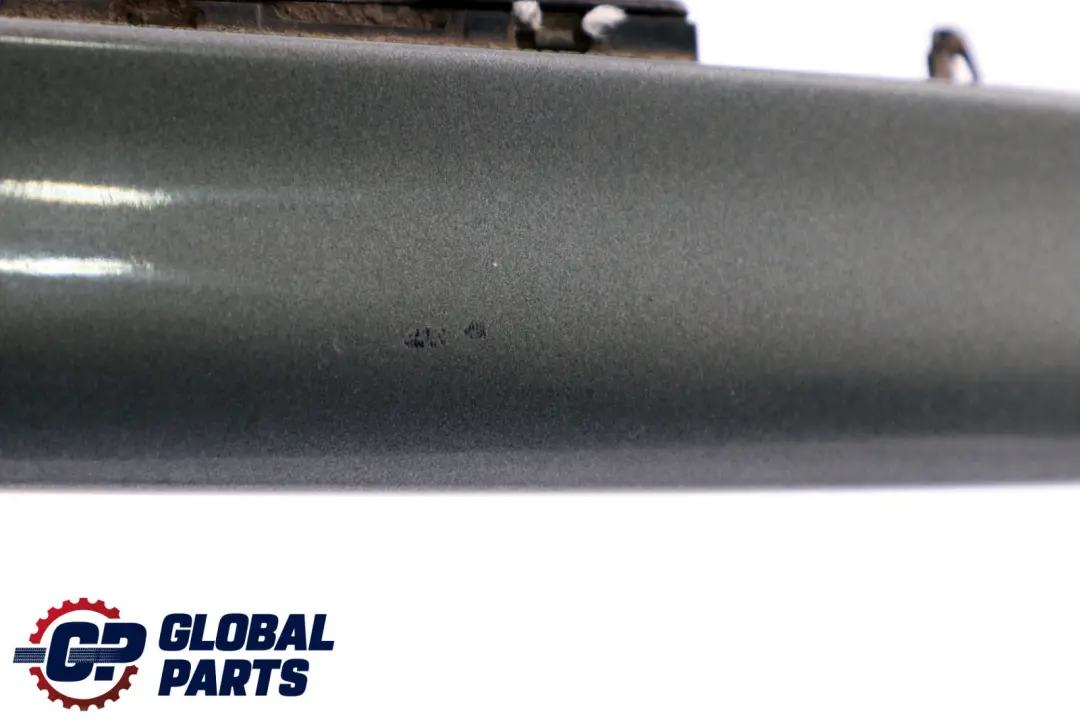 Trunk Lid Grip Handle Boot Grey Metallic to Mini Cooper R50 R53 Rear with Part number 0148454 Mini Cooper R50 R53 Rear Trunk Lid Grip Handle Boot Grey Metallic - SKU P0148454-GR - Part number 0148454