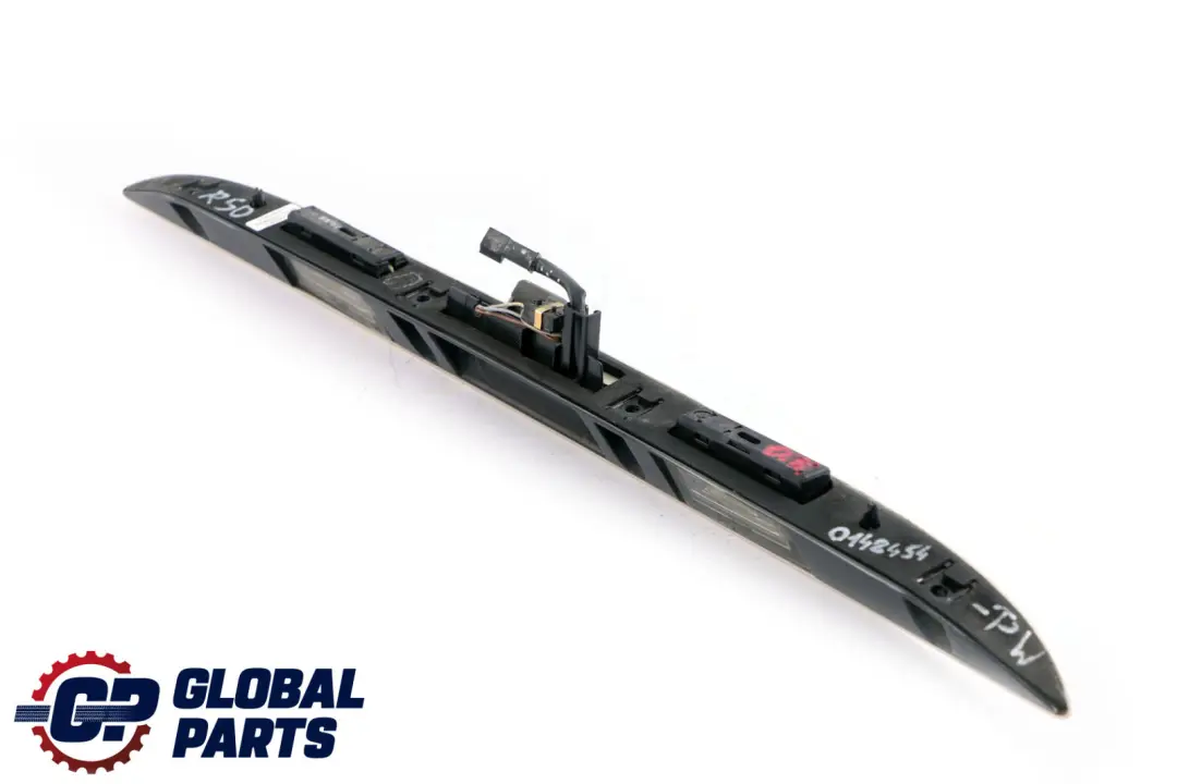 Mini Cooper R50 R53 Tapa Trasera Maletero Empuñadura Pimienta Blanco - SKU P0148454-PW - Número de pieza 0148454