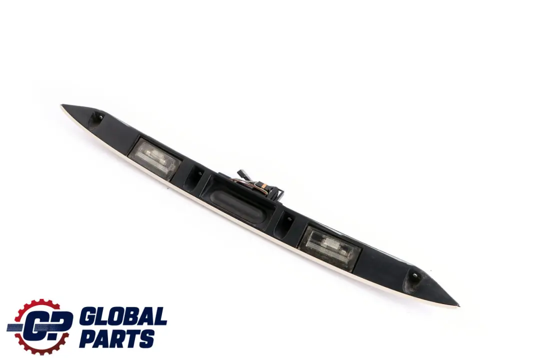 Mini Cooper R50 R53 Uchwyt Klapy Bagażnika Tył Pieprzowy Biały - SKU P0148454-PW - Numer Części 0148454