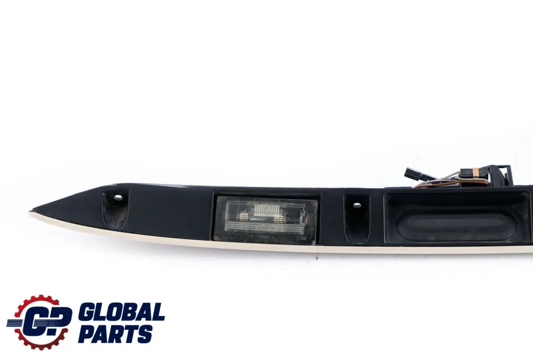 Mini Cooper R50 R53 Tapa Trasera Maletero Empuñadura Pimienta Blanco - SKU P0148454-PW - Número de pieza 0148454