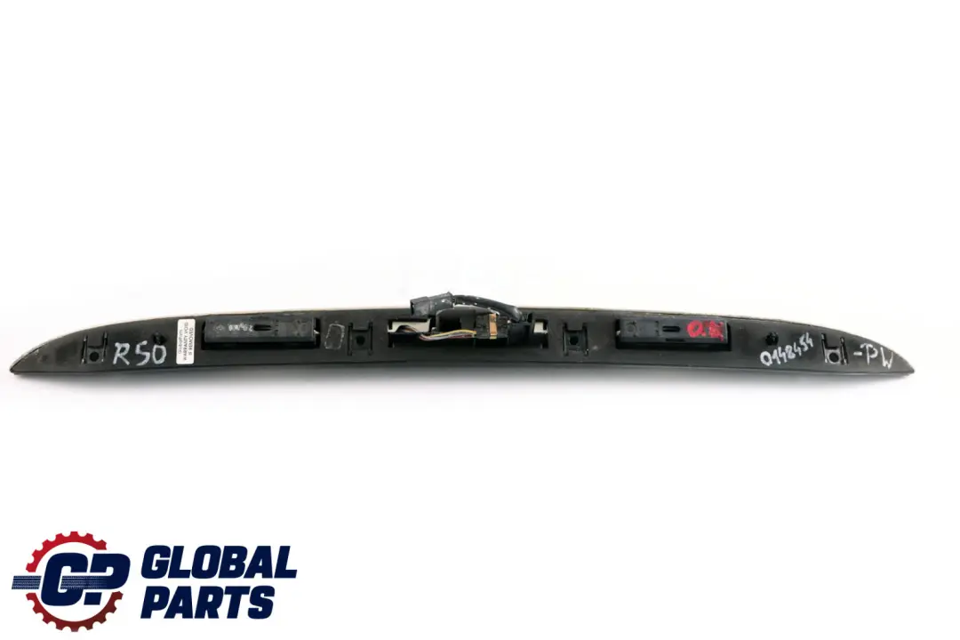 Uchwyt Klapy Bagażnika Tył Pieprzowy Biały do Mini Cooper R50 R53 o numerze 0148454 Mini Cooper R50 R53 Uchwyt Klapy Bagażnika Tył Pieprzowy Biały - SKU P0148454-PW - Numer Części 0148454