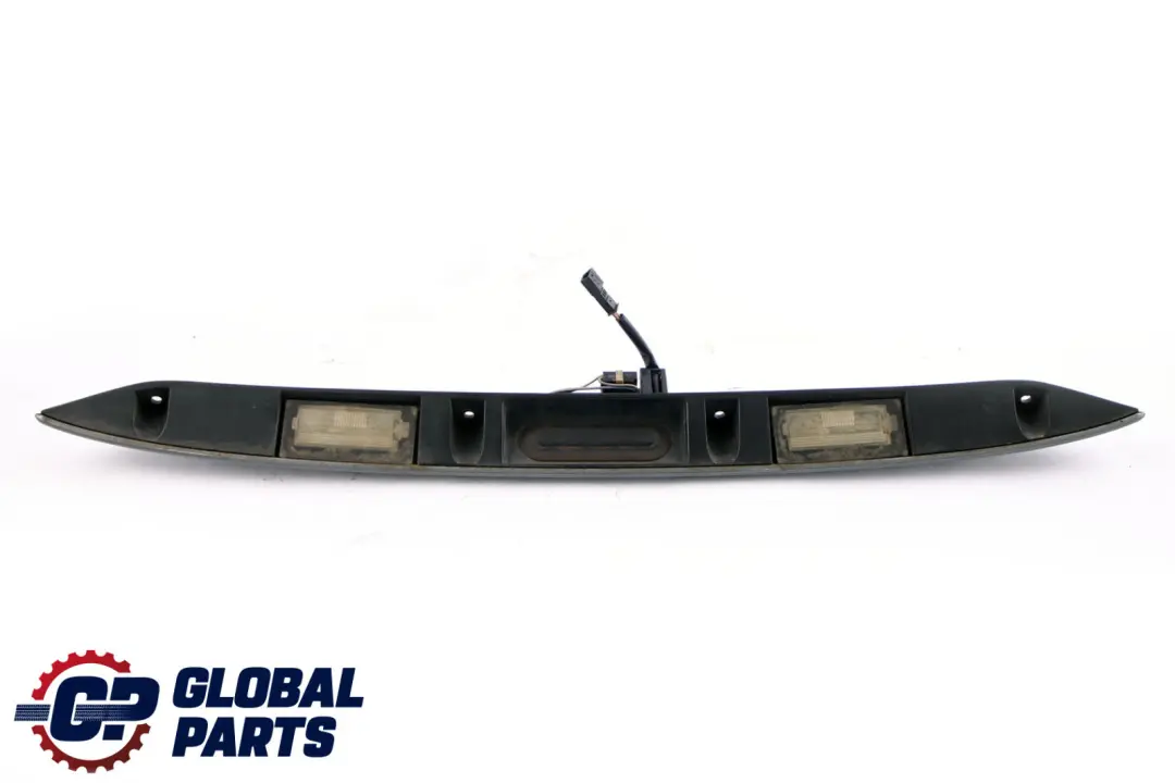 Griffleiste Heckklappe Royal Grey für Mini Cooper R50 R52 R53 mit Teilenummer 0148454 Mini Cooper R50 R52 R53 Griffleiste Heckklappe Royal Grey - SKU P0148454-ROG - Teilenummer 0148454