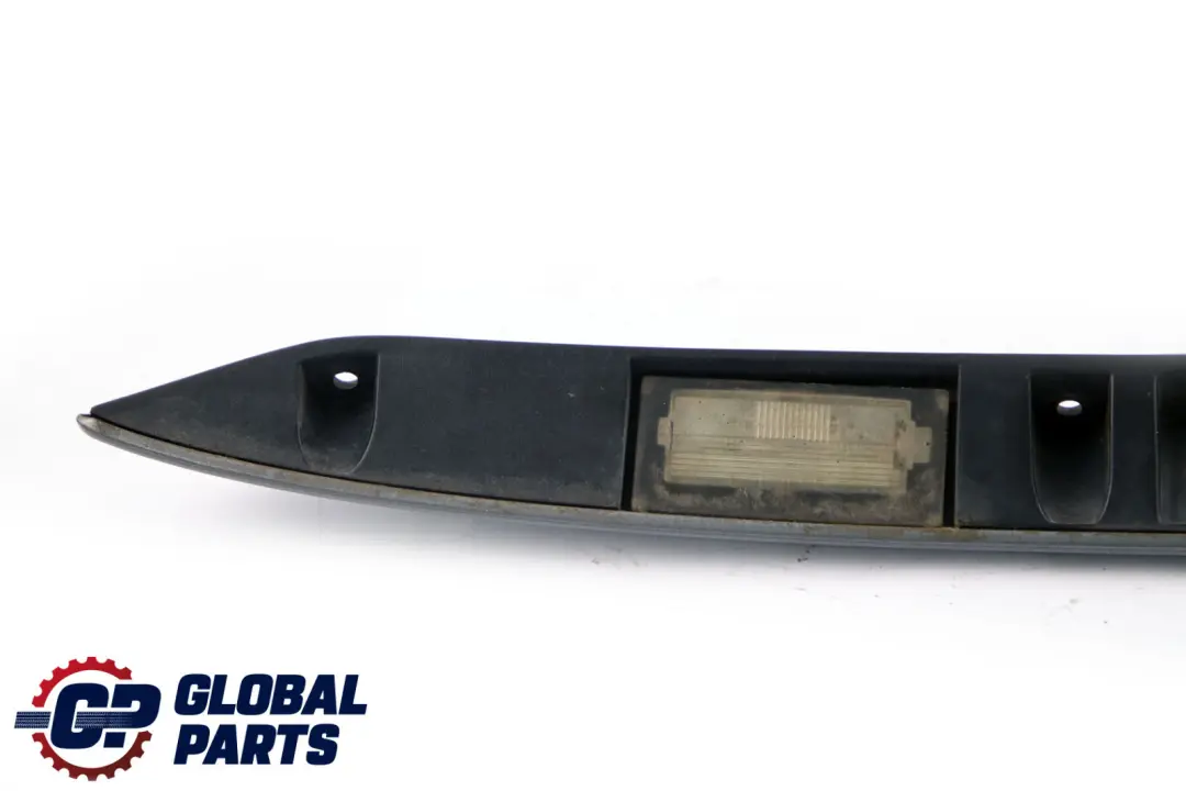 Griffleiste Heckklappe Royal Grey für Mini Cooper R50 R52 R53 mit Teilenummer 0148454 Mini Cooper R50 R52 R53 Griffleiste Heckklappe Royal Grey - SKU P0148454-ROG - Teilenummer 0148454