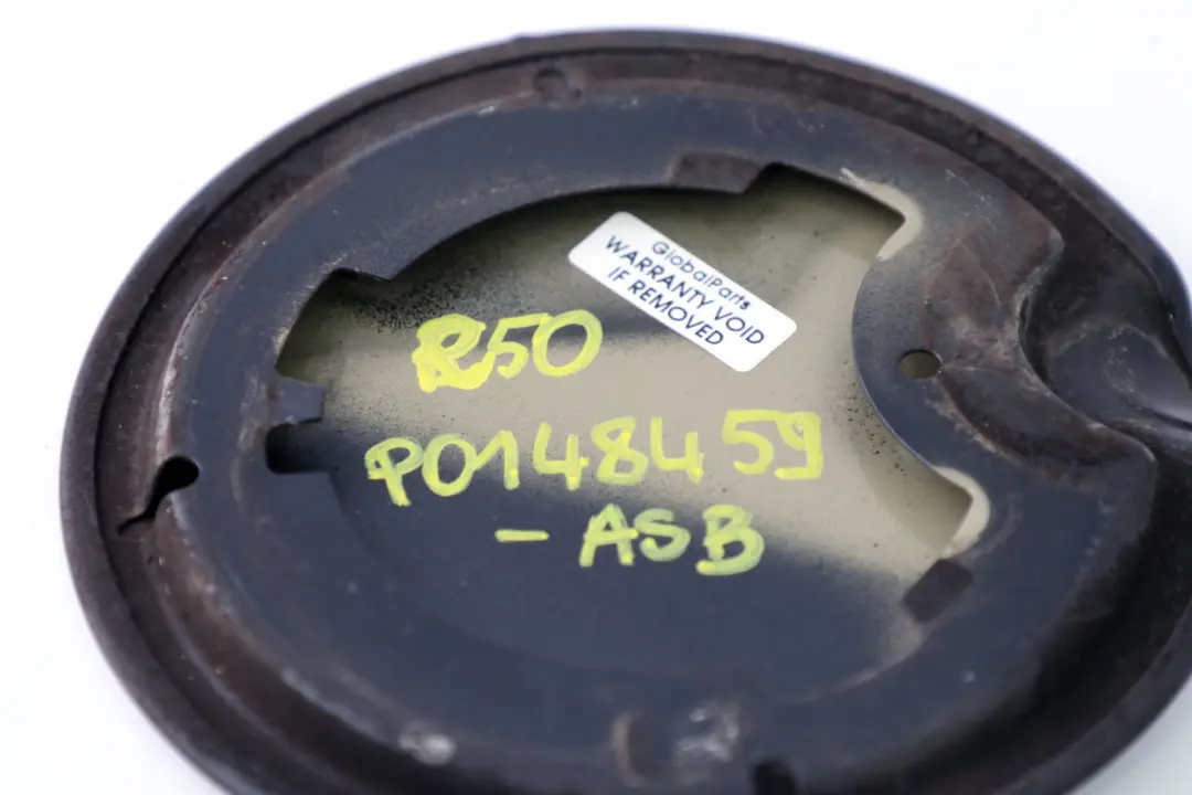 Mini Cooper One R50 Ribalta Riempimento Astro Black Metallizzato - SKU P0148459-ASB - Numero di parte 0148459