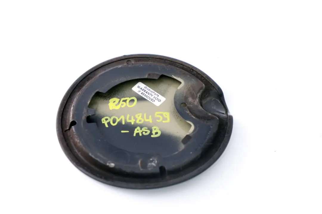 Mini Cooper One R50 Cache pour Reservoir Astro Noir Metallique - SKU P0148459-ASB - Numéro de pièce 0148459