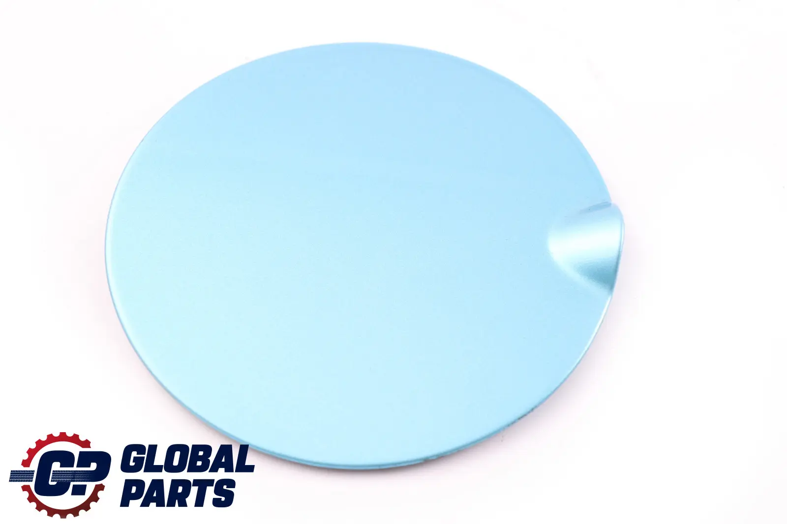 Mini Cooper One R50 Fuel Filler Cover Fill In Flap Electric Blue Metallic - 870