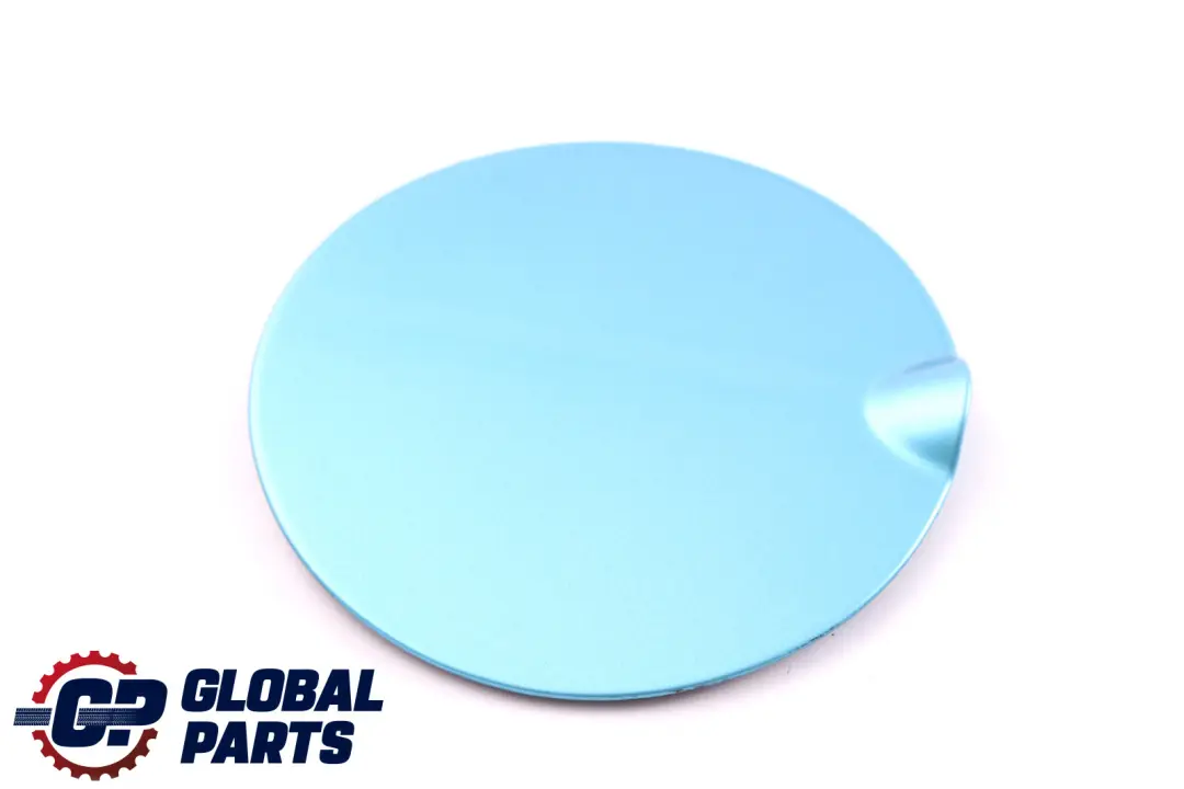 Mini Cooper One R50 Couvercle reservoir de Carburant Rabat de Remplissage Bleu - SKU P0148459-ELB - Numéro de pièce 0148459