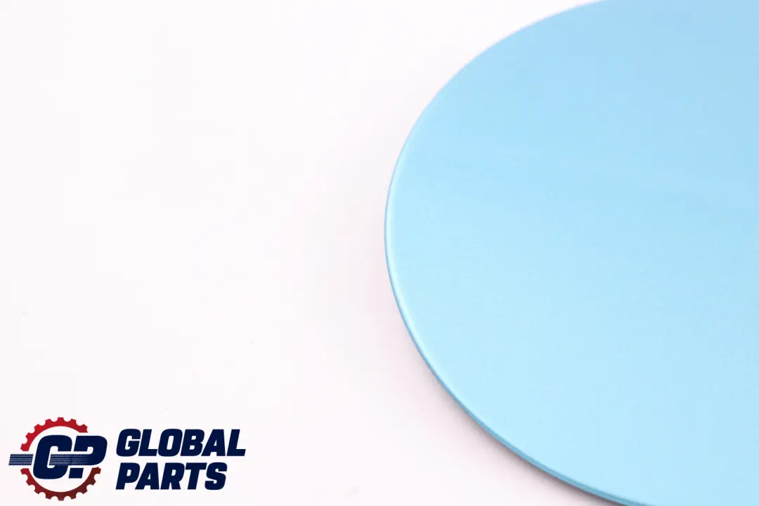 Mini Cooper One R50 Couvercle reservoir de Carburant Rabat de Remplissage Bleu - SKU P0148459-ELB - Numéro de pièce 0148459