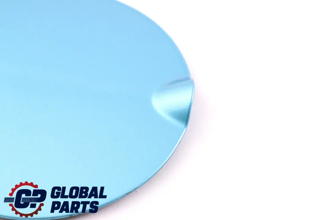 Mini Cooper One R50 Couvercle reservoir de Carburant Rabat de Remplissage Bleu - SKU P0148459-ELB - Numéro de pièce 0148459