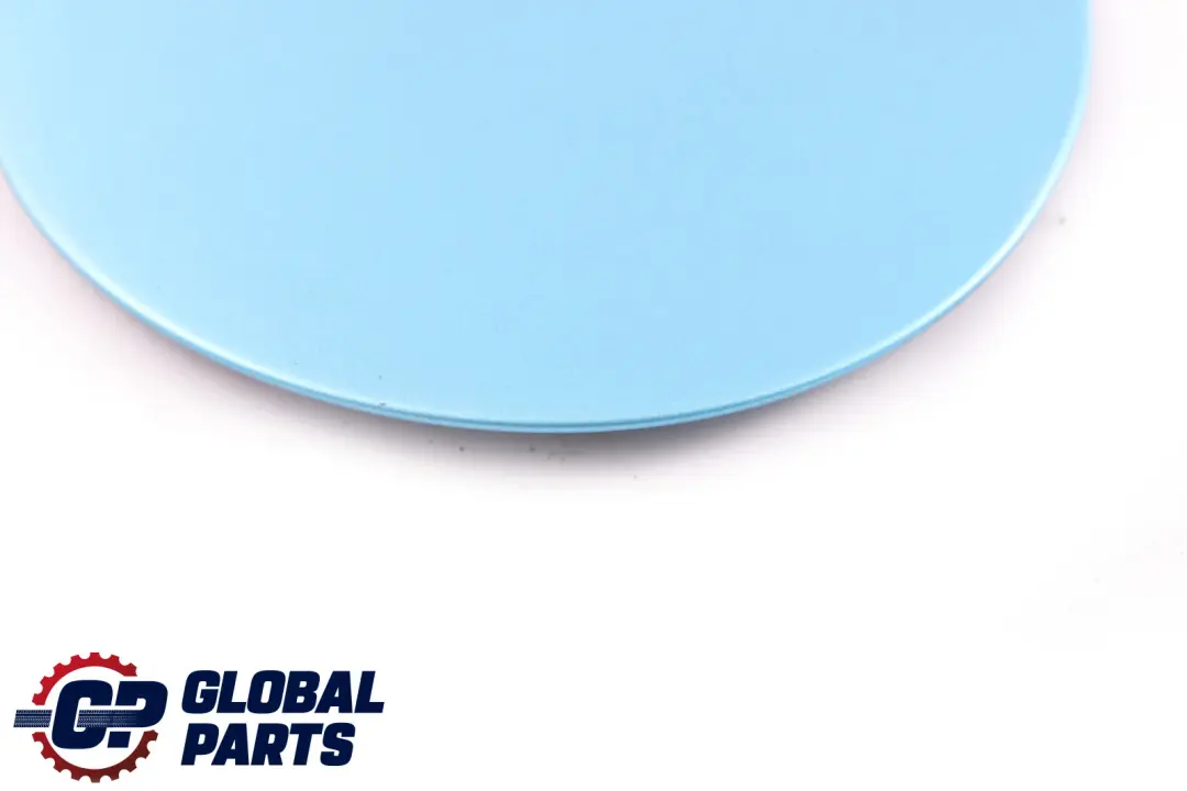 Mini Cooper One R50 Couvercle reservoir de Carburant Rabat de Remplissage Bleu - SKU P0148459-ELB - Numéro de pièce 0148459