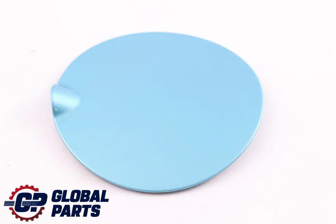 Mini Cooper One R50 Couvercle reservoir de Carburant Rabat de Remplissage Bleu - SKU P0148459-ELB - Numéro de pièce 0148459