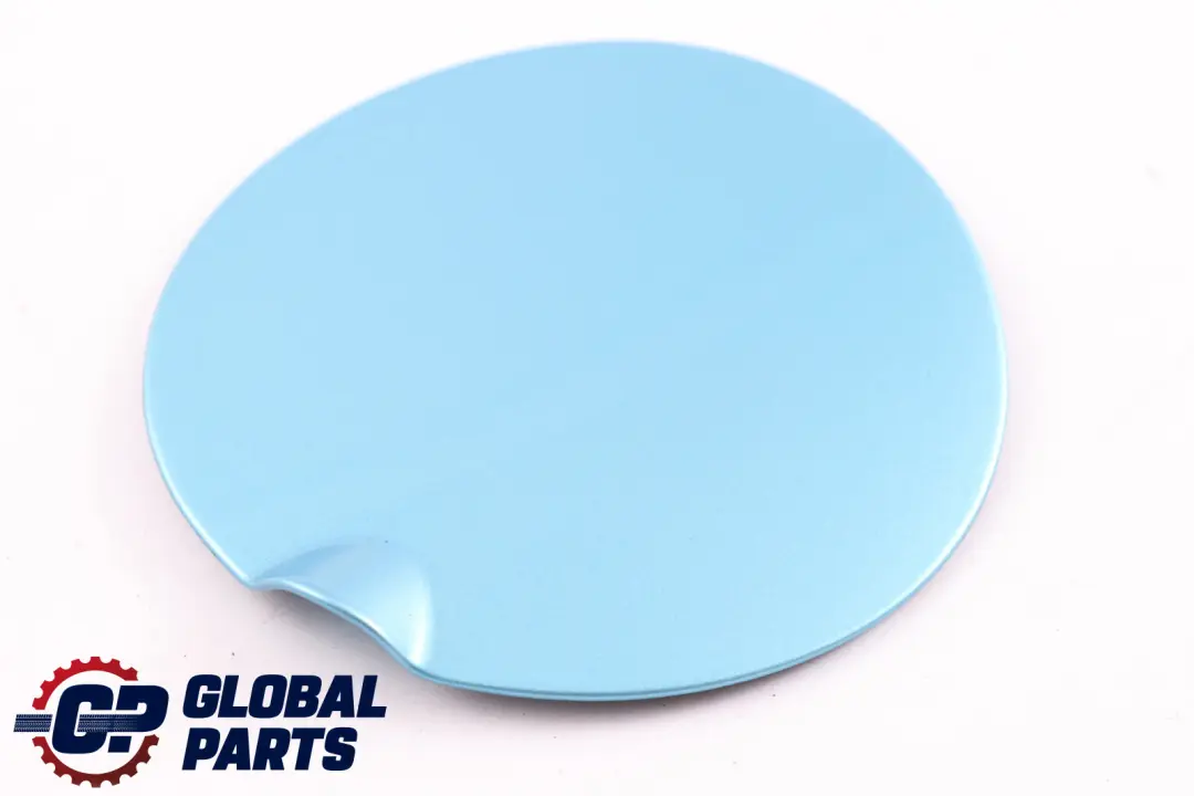 Mini Cooper One R50 Couvercle reservoir de Carburant Rabat de Remplissage Bleu - SKU P0148459-ELB - Numéro de pièce 0148459