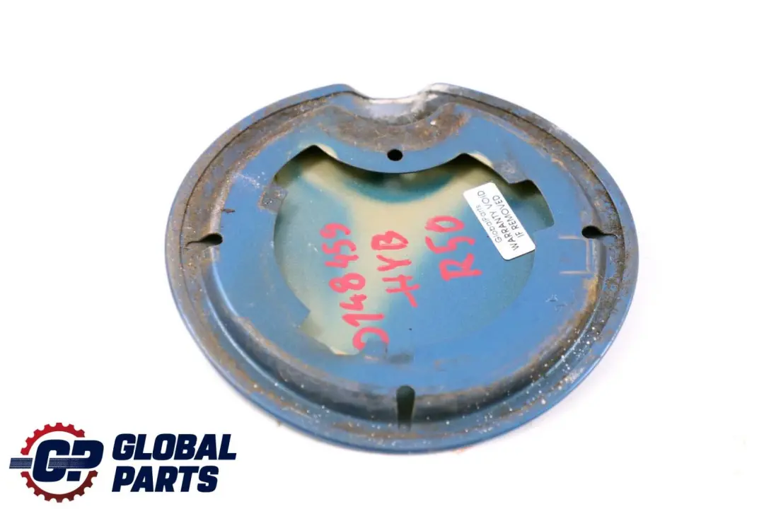 Klapka Wlewu Paliwa Niebieska do Mini Cooper One R50 o numerze 0148459 Mini Cooper One R50 Klapka Wlewu Paliwa Niebieska - SKU P0148459-HYB - Numer Części 0148459