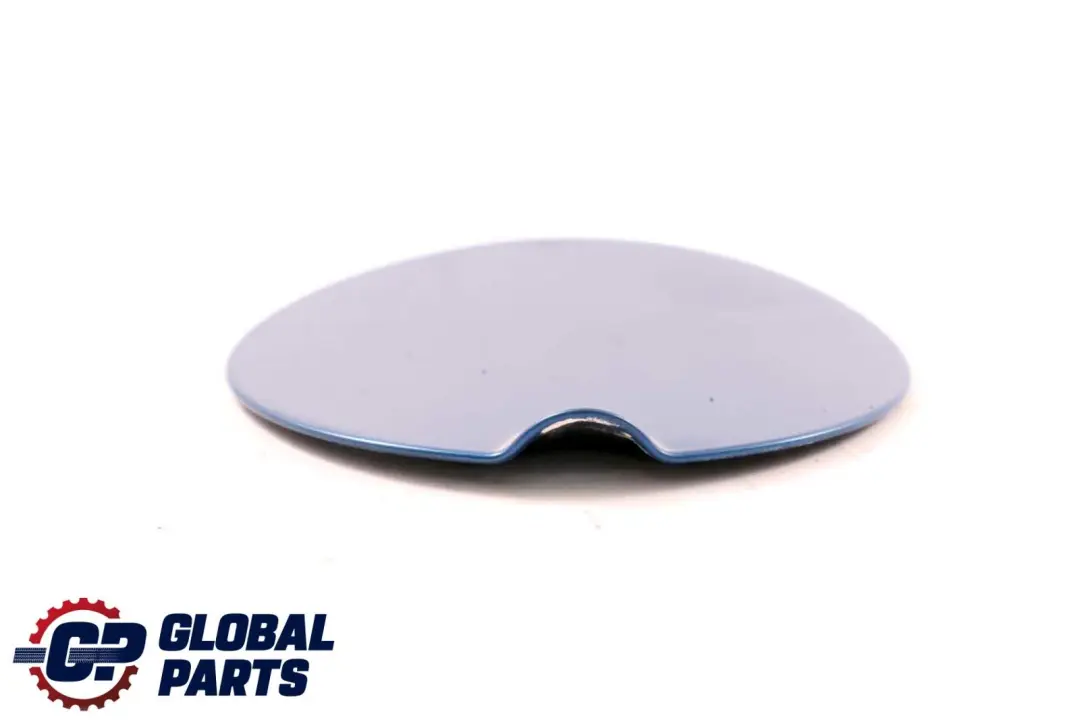 Filler Cover Flap Hyper Blue Metallic - A28 to Mini Cooper One R50 Fuel with Part number 0148459 Mini Cooper One R50 Fuel Filler Cover Flap Hyper Blue Metallic - A28 - SKU P0148459-HYB - Part number 0148459