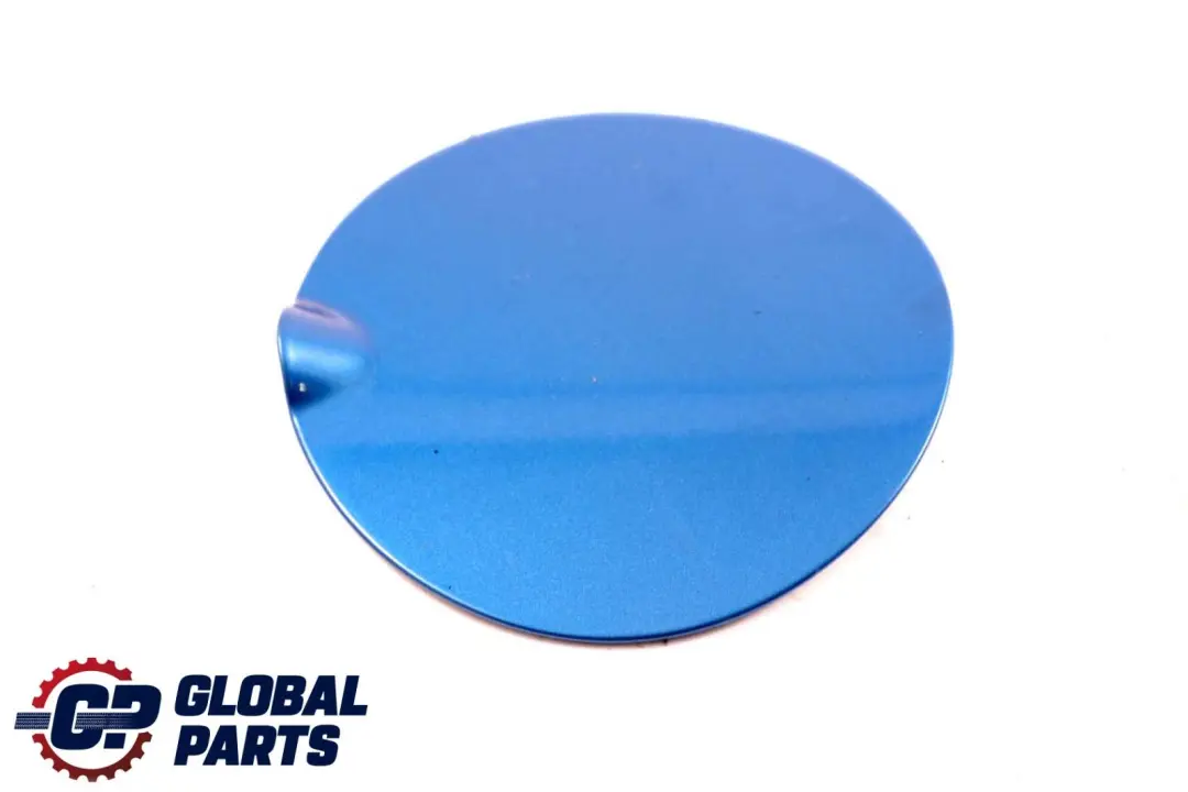 Tapa del depósito de combustible Hyper Blue Metallic azul para Mini Cooper One R50 con número de pieza 0148459 Mini Cooper One R50 Tapa del depósito de combustible Hyper Blue Metallic azul - SKU P0148459-HYB - Número de pieza 0148459