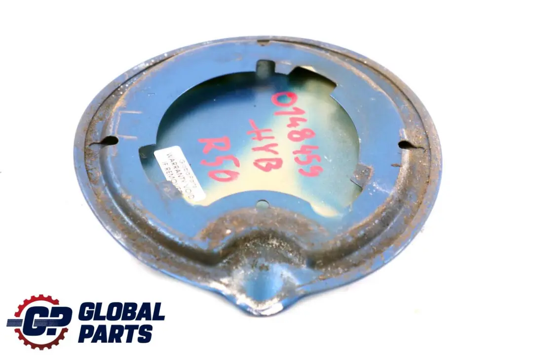 Filler Cover Flap Hyper Blue Metallic - A28 to Mini Cooper One R50 Fuel with Part number 0148459 Mini Cooper One R50 Fuel Filler Cover Flap Hyper Blue Metallic - A28 - SKU P0148459-HYB - Part number 0148459