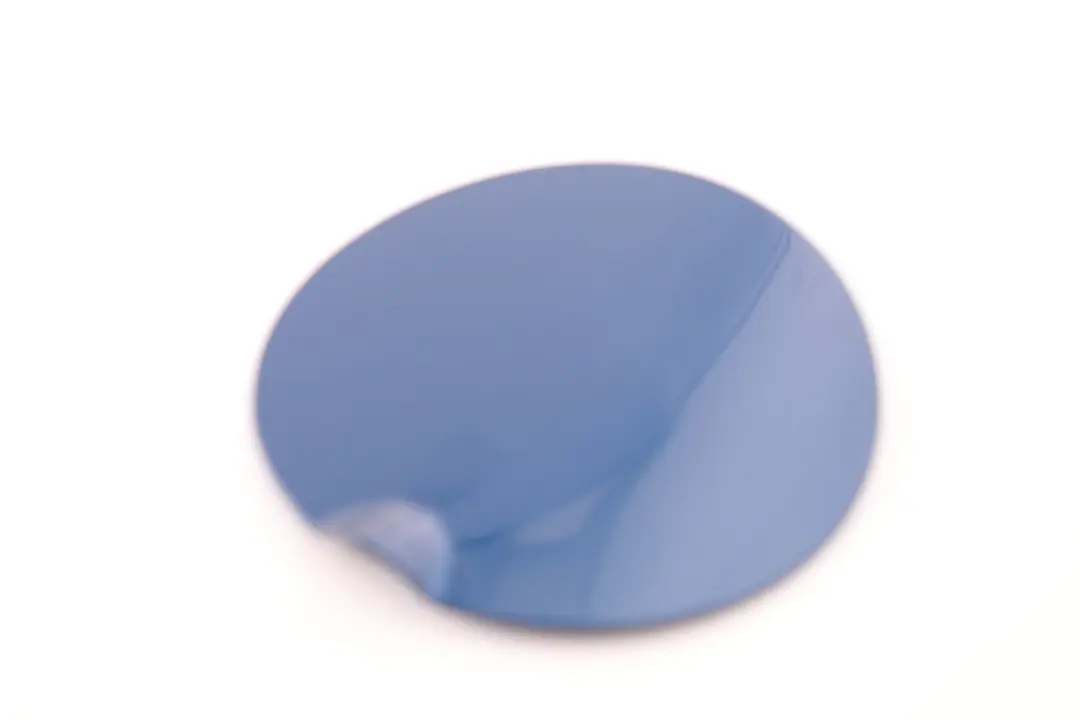 Mini Cooper One 1 R50 Fuel Filler Cover Fill In Flap Indi Blue Metallic 862 - SKU P0148459-IB1 - Part number 0148459